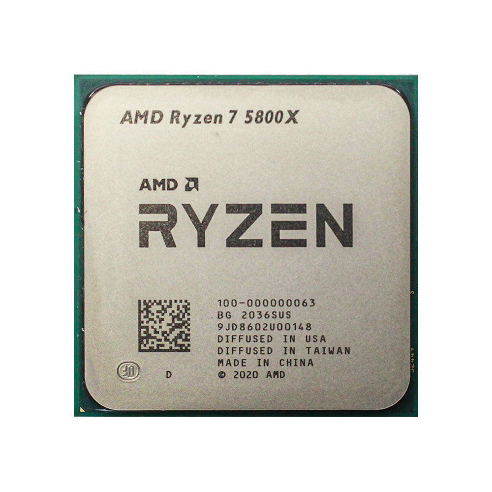 AMD Ryzen 7 5800X - Mansa Computers