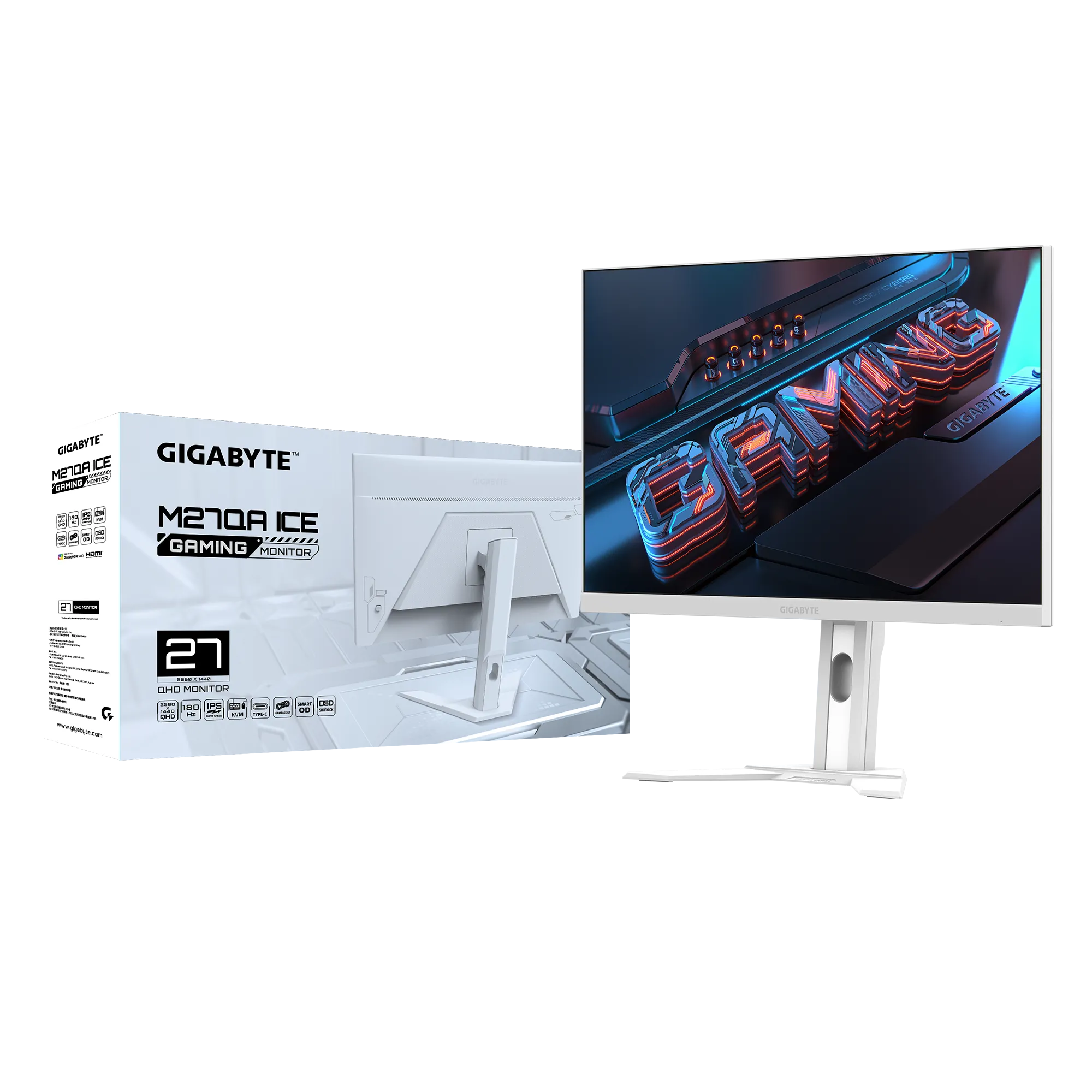 Gigabyte 27" M27QA ICE-EK 180Hz IPS Monitor