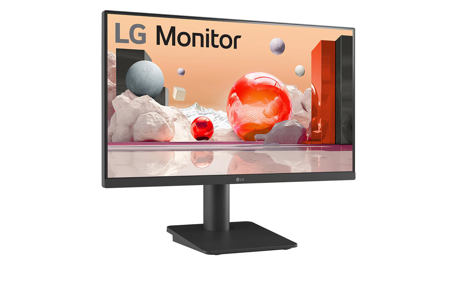 LG 24MS550-B 24” IPS Full HD monitor