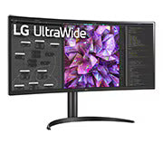 LG 34WQ75C-B Curved UltraWide 34" QHD IPS Display Monitor