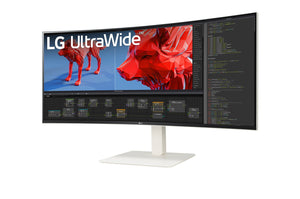 LG 38WR85QC-W 38" UltraWide QHD 2K 144Hz  Curved monitor