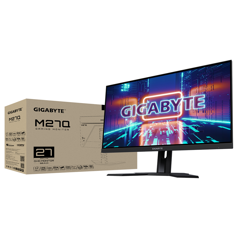 Gigabyte 27" M27Q-EK 170Hz IPS Monitor