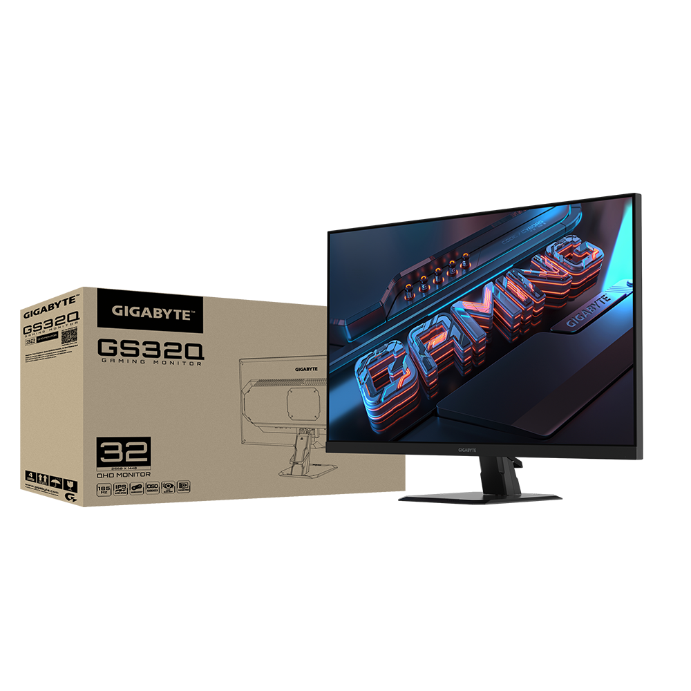 Gigabyte 32" GS32Q-EK 165Hz IPS Monitor