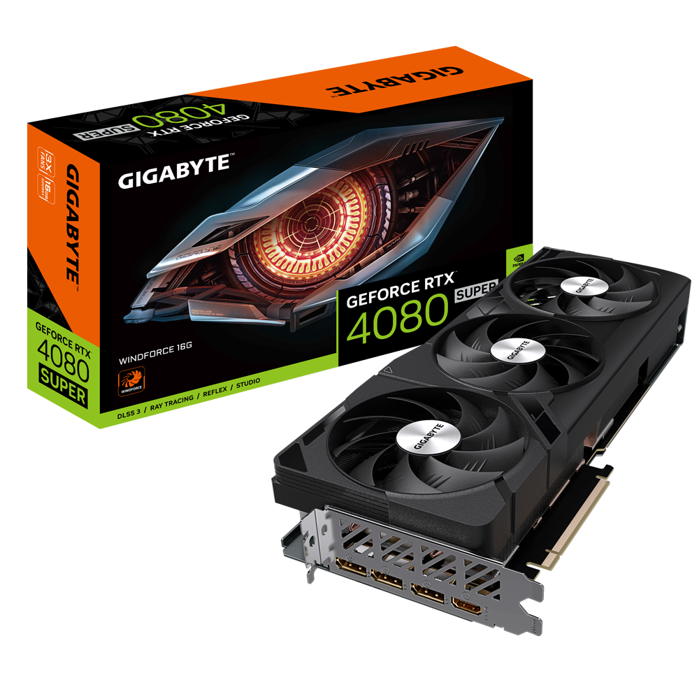 Gigabyte RTX 4080 Super 16 GB Windforce OC