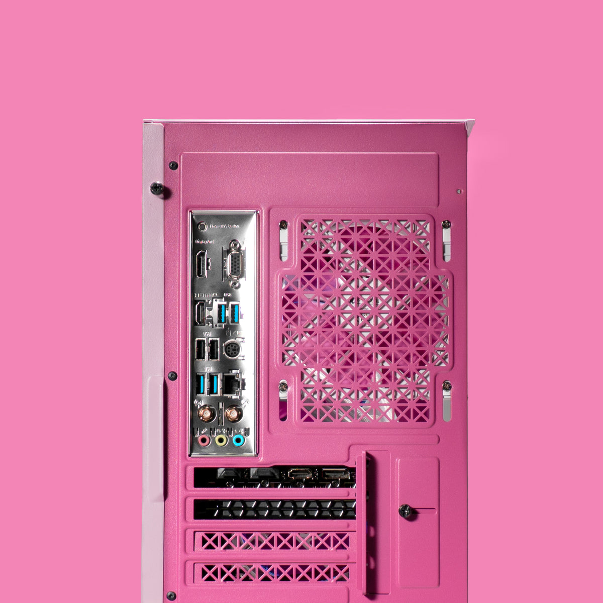 Mansa Pink Pc Custom Pink Gaming Pc Mansa Computers