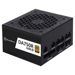 Silverstone DA750R 80 Plus Gold 750W Power Supply