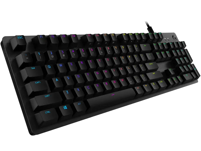 Logitech G512 Carbon RGB Mechanical Gaming Keyboard - Mansa Computers