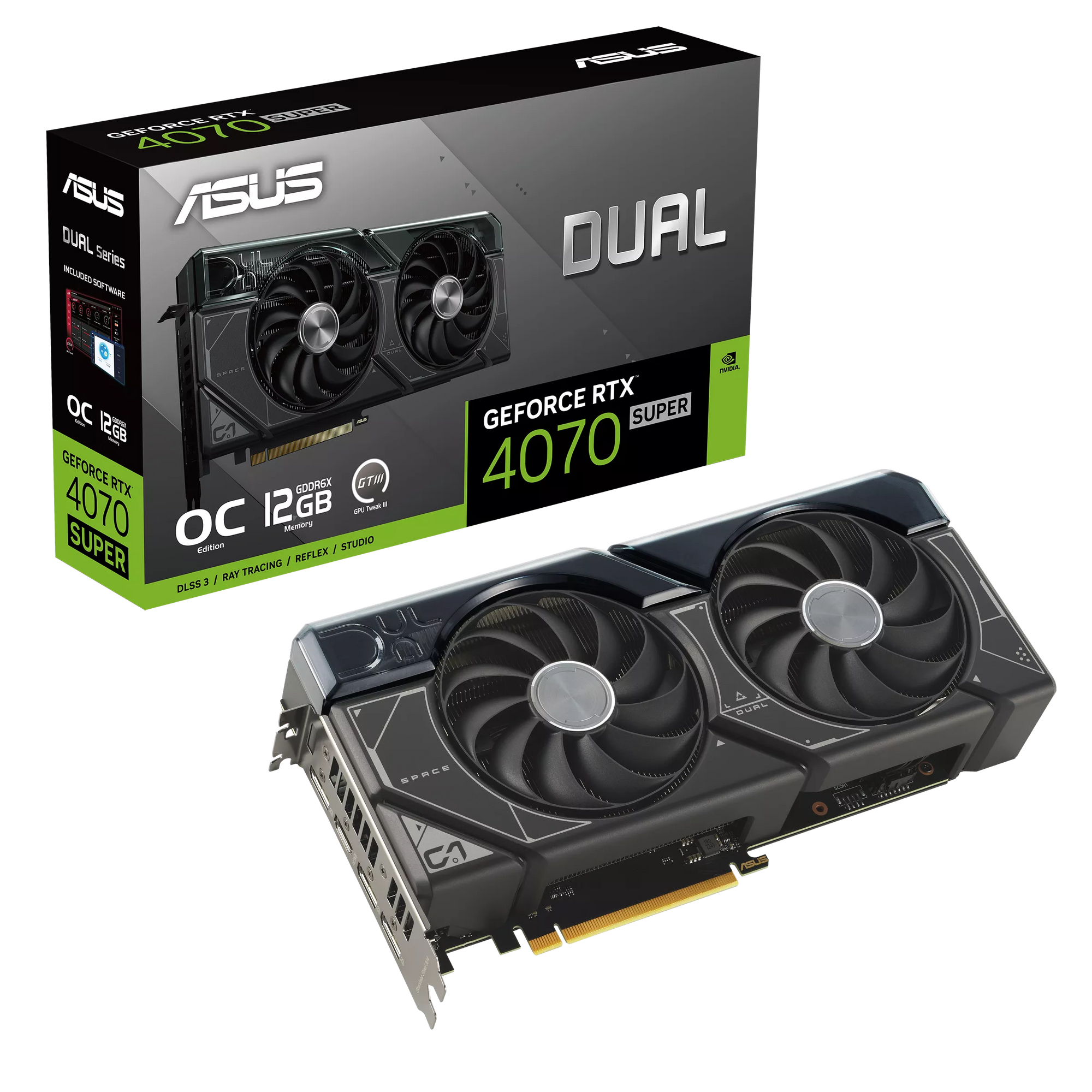 Asus RTX 4070 Super 12 GB Dual OC