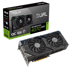 Asus RTX 4070 Super 12 GB Dual OC