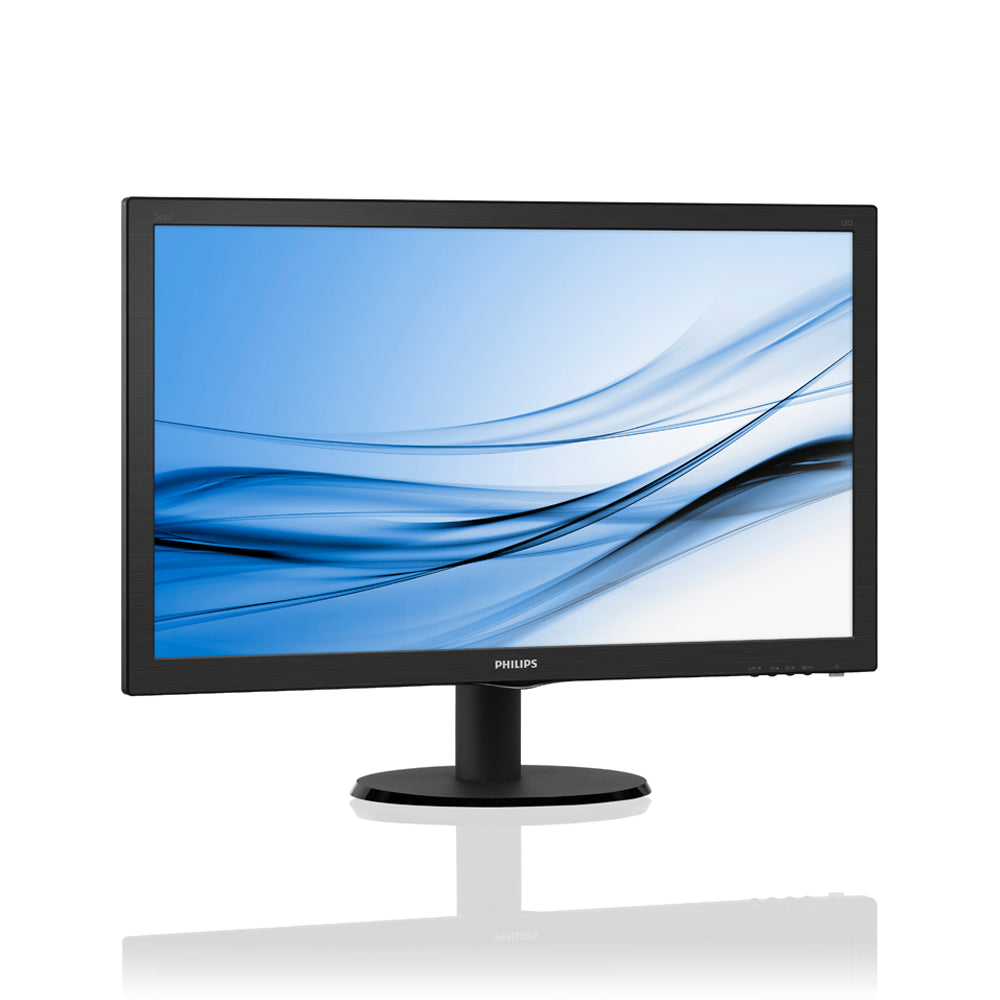 24" 243V5 60 Hz LCD Monitor - Computers