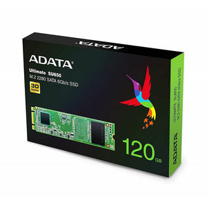 ADATA Ultimate SU650 120GB M.2 Internal SSD