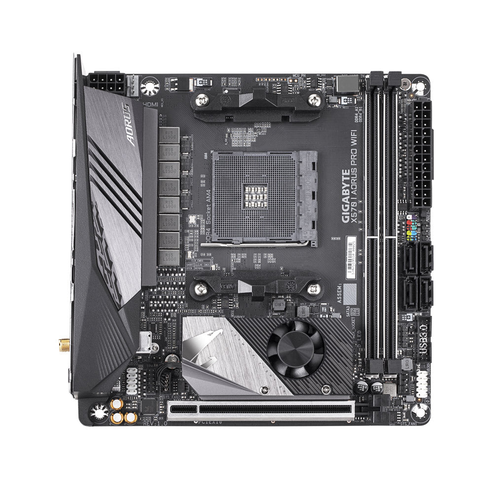 Gigabyte aorus clearance x570 itx