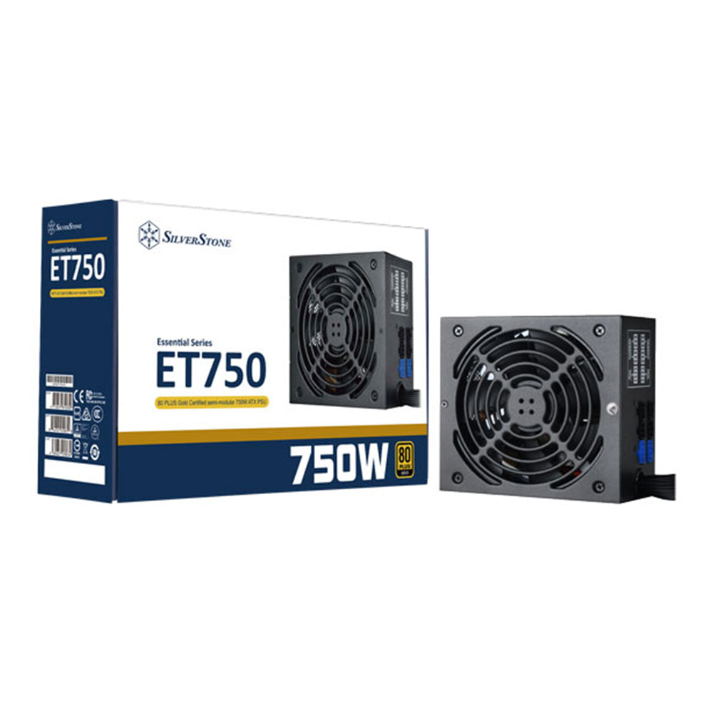 Alimentation Modulaire ATX PC SilverStone SST-ST75F 750W Power Supply -  MonsieurCyberMan