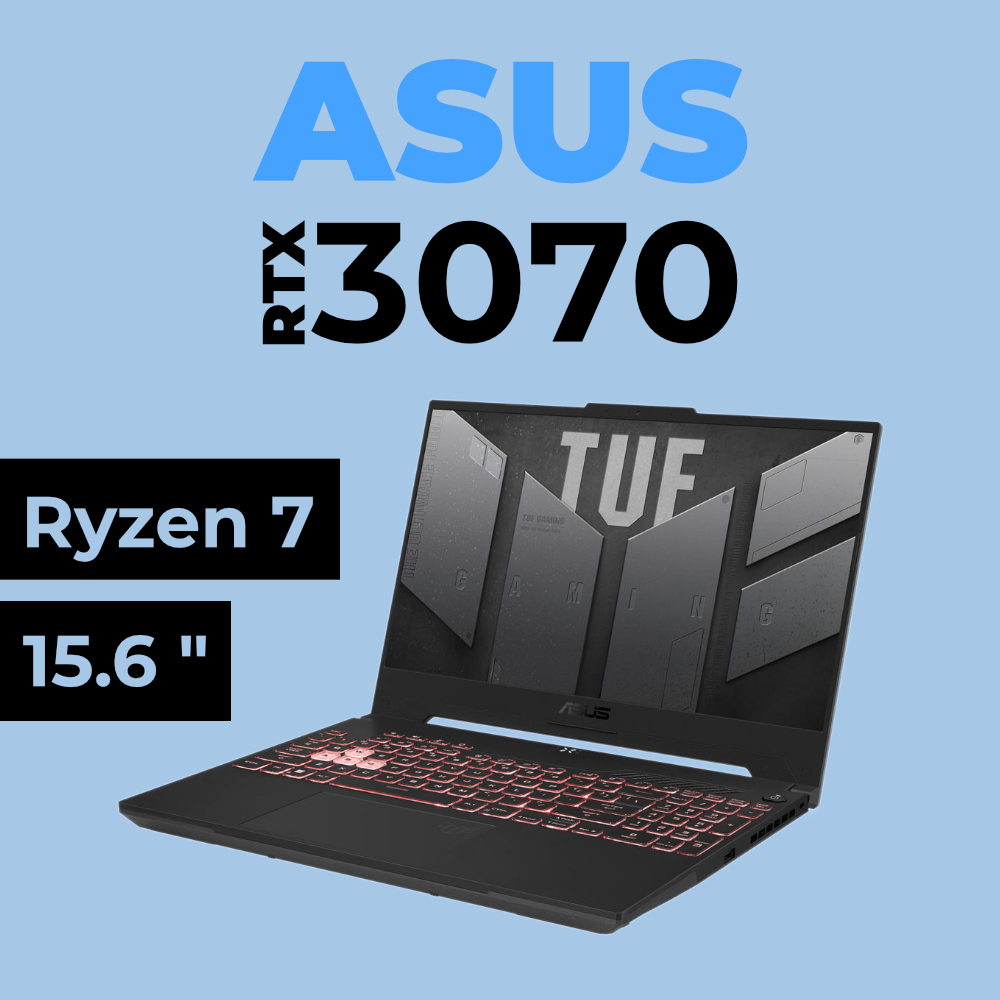 ASUS TUF GAMING A15 TUF507RR AMD Ryzen R7 6800H/16GB/1TB SSD/RTX307